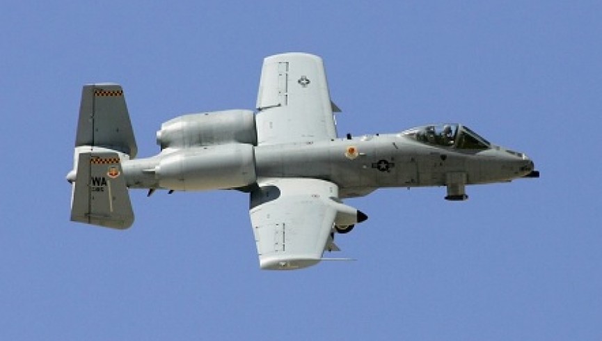 امریکا د لومړي ځل پاره (A-10 Thunderbolt) جټ الوتکې افغانستان ته لېږلې