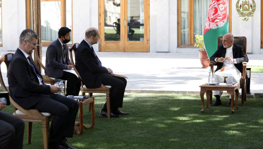 پیام تبریکی پوتین به مناسبت سالروز استقلال افغانستان؛ افغانستان در برابر گروه‌‎های تروریستی مربوط آسیای مرکزی اقدام می‌کند