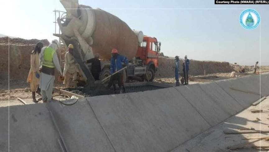 د قوشتېپې کانال د جوړېدو چارې به تر وخت مخکې بشپړې شي