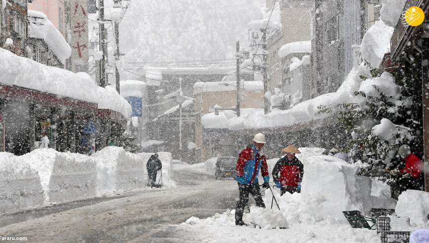 سرمای بی سابقه در جاپان جان سه تن را گرفت