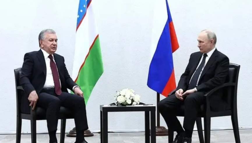 روئسای جمهور روسیه و اوزبیکستان در مورد خط اهن افغان-ترانس گفتگو کردند