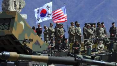 کوریای جنوبی و امریکا مانور نظامی مشترک برگزار کردند
