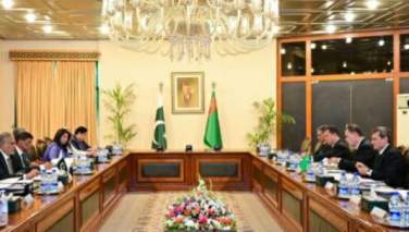 وزرای خارجه ترکمنستان و پاکستان در مورد افغانستان گفتگو کردند