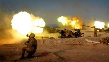 نظامیان پاکستانی بخش‌هایی از خوست را مورد حمله توپخانه‌ای قرار دادند