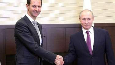 رهبران روسیه و سوریه در مسکو دیدار کردند