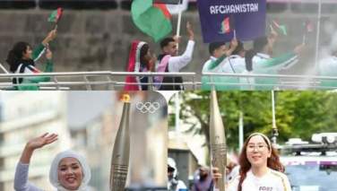 کرزی نسبت به شرکت ورزشکاران دختر افغانستان در المپیک ابراز خرسندی کرد