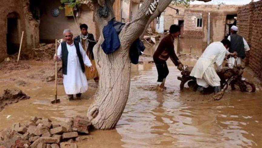 اوچا: 58 نفر در سیلاب‌های ماه جولای در افغانستان جان باخته‌اند