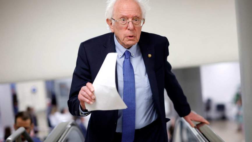 Senator Bernie Sanders. Photo: AFP